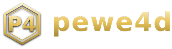 pewe4d logo
